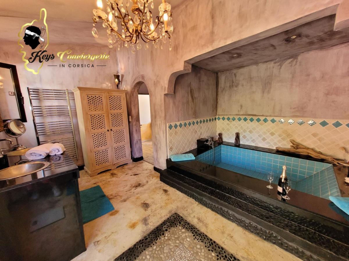 Willa Casa Salya 8 Pers Piscine Privee Chauffee San Cipriano Lecci Zewnętrze zdjęcie