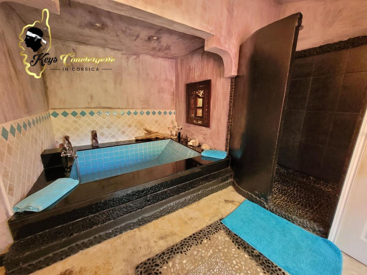 Willa Casa Salya 8 Pers Piscine Privee Chauffee San Cipriano Lecci Zewnętrze zdjęcie