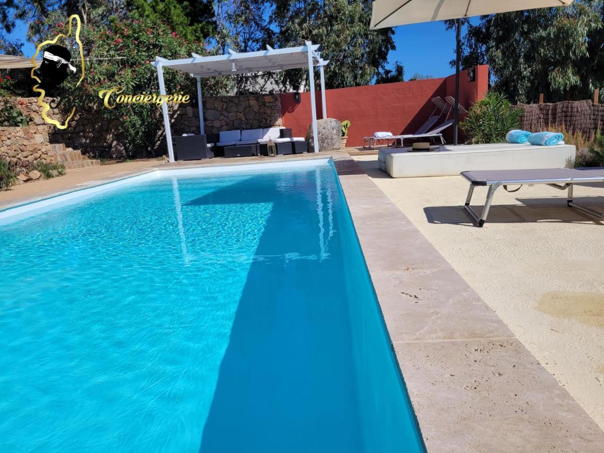 Willa Casa Salya 8 Pers Piscine Privee Chauffee San Cipriano Lecci Zewnętrze zdjęcie