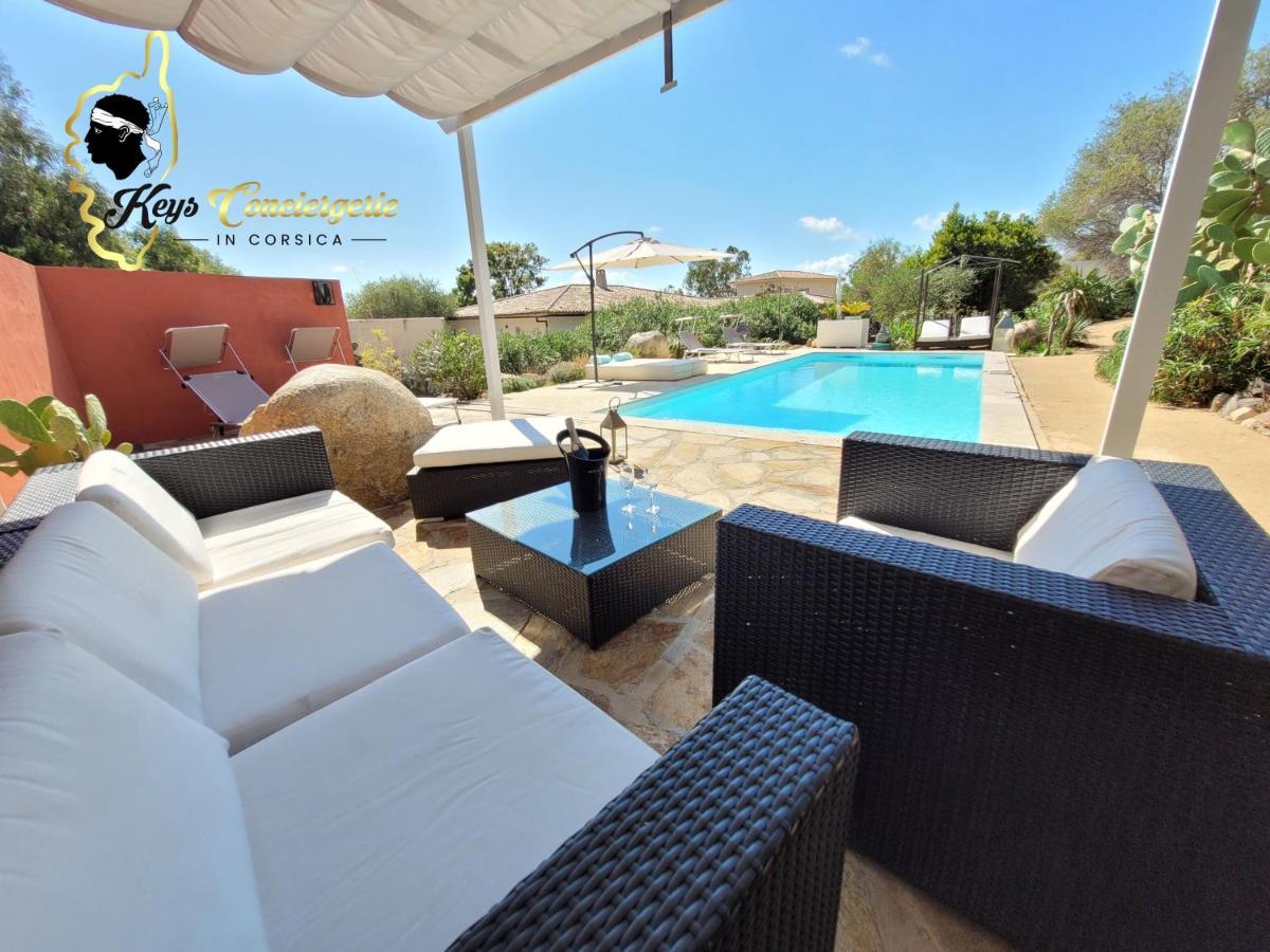 Willa Casa Salya 8 Pers Piscine Privee Chauffee San Cipriano Lecci Zewnętrze zdjęcie