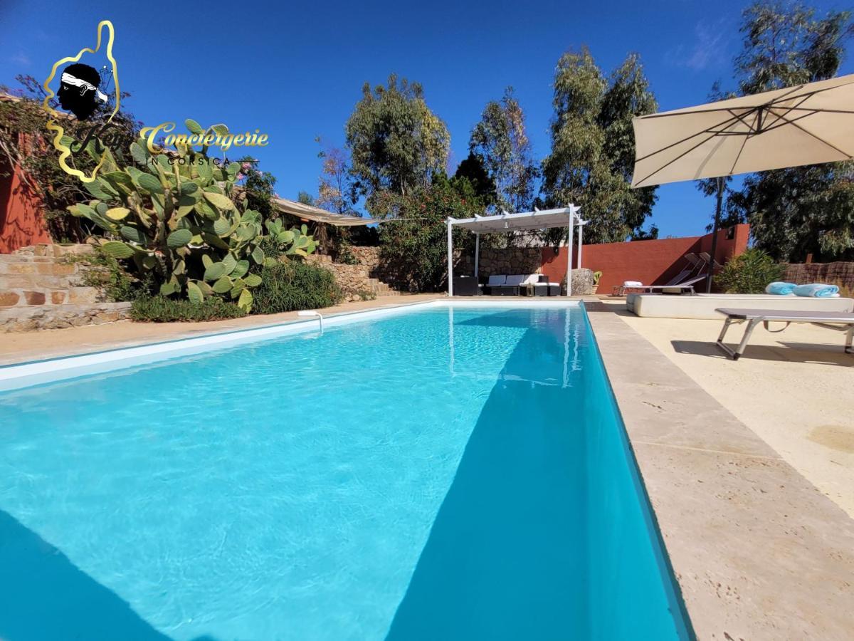 Willa Casa Salya 8 Pers Piscine Privee Chauffee San Cipriano Lecci Zewnętrze zdjęcie