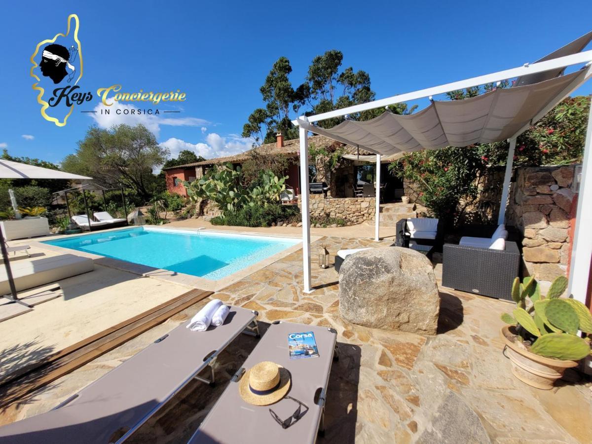 Willa Casa Salya 8 Pers Piscine Privee Chauffee San Cipriano Lecci Zewnętrze zdjęcie