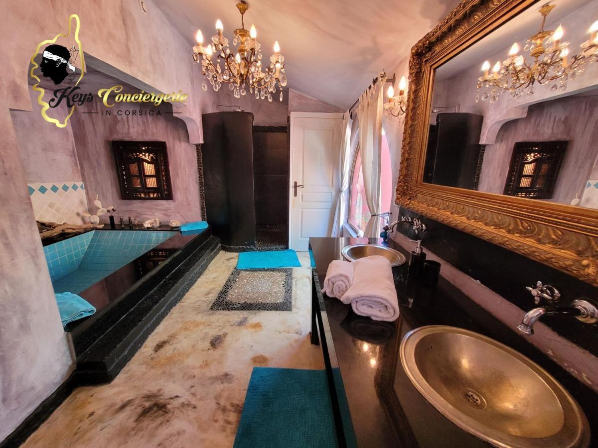 Willa Casa Salya 8 Pers Piscine Privee Chauffee San Cipriano Lecci Zewnętrze zdjęcie